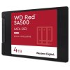WD RED SSD SA500 4TB / Interní / 2,5" / SATAIII / 3D NAND WDS400T2R0A-68CKB0