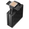 DEEPCOOL chladič AG400 ARGB V2 / 120mm fan ARGB / 4x heatpipes / PWM / pro Intel i AMD / černý R-AG400-BKAMMN-GJD