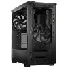 Be quiet! skříň PURE BASE 501DX / ATX / 3x140mm PWM fan / ARGB LED pásek / USB3.2 / temperované sklo / černá BGW76