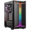 Be quiet! skříň PURE BASE 501DX / ATX / 3x140mm PWM fan / ARGB LED pásek / USB3.2 / temperované sklo / černá BGW76