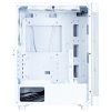 Zalman skříň i4 / middle tower / 6x120 mm bílé fan / 2xUSB 3.0 / USB 2.0 / mesh panel / bílá i4 White