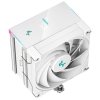 DEEPCOOL chladič AK500S Digital / užší / 120mm fan / 5x heatpipes / PWM / pro Intel i AMD / bílý R-AK500S-WHADMN-G