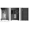 Be quiet! skříň LIGHT BASE 900FX / ATX / ARGB pásek / 4x140mm ARGB fan / 2xUSB 3.0 / USB-C / panoramatická / černá BGW71