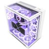 NZXT skříň H9 Elite dvoukomorová ATX / 3xRGB 120 mm / 1x 120mm fan / prosklená / RGB&fan controler / bílá CM-H91EW-01