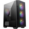 MSI skříň MAG FORGE M100R/ bez zdroje/ levé temperované sklo/ 4x 120 mm A-RGB fan/ 1x USB3.2/ černá 306-7G20R21-809