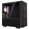 DEEPCOOL skříň CH560 / MidT/ 3x140 a 120mm ARGB fan / USB 3.0 / tvrzené sklo / černá R-CH560-BKAPE4-G-1