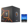 AMD Ryzen 7 7700 / LGA AM5 / max. 5,3GHz / 8C/16T / 40MB / 65W TDP / BOX vč. chladiče Wraith Prism 100-100000592BOX