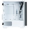 Zalman skříň M4 White / miniT / 4x 120mm ARBG fan / 2xUSB 3.0 / 1xUSB 2.0 / tvrzené sklo / bílá M4 White
