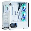Zalman skříň M4 White / miniT / 4x 120mm ARBG fan / 2xUSB 3.0 / 1xUSB 2.0 / tvrzené sklo / bílá M4 White