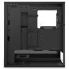 NZXT skříň H5 Flow edition / 2x120 mm fan / USB 3.0 / USB-C 3.1 / průhledná bočnice / mesh panel / černá CC-H52FB-01