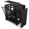 NZXT skříň H5 Flow edition / 2x120 mm fan / USB 3.0 / USB-C 3.1 / průhledná bočnice / mesh panel / černá CC-H52FB-01