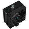 DEEPCOOL chladič AK400 Digital / 120mm fan / 4x heatpipes / PWM / pro Intel i AMD / komplet černý ( digitální display R-AK400-BKADMN-G