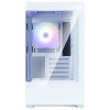 Zalman skříň P30 White V2/ miniT / 3x120mm fan ARGB / USB 3.0 / USB-C / temperované sklo / bílá P30 White V2