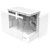 Zalman skříň P30 White V2/ miniT / 3x120mm fan ARGB / USB 3.0 / USB-C / temperované sklo / bílá P30 White V2
