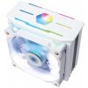 Zalman chladič CPU CNPS10X OPTIMA II / 120mm RGB ventilátor / heatpipe / PWM / výška 160mm / pro AMD i Intel / bílý CNPS10X OPTIMA II White RGB