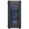 Endorfy skříň Signum 300 ARGB / 2xUSB 3.0 / 4x120mm fan PWM ARGB / mesh panel / tvrzené sklo / černá EY2A006