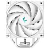 DEEPCOOL chladič AK400 Digital / 120mm fan / 4x heatpipes / PWM / pro Intel i AMD / bílý / digitální display R-AK400-WHADMN-G