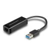 AXAGON adaptér USB-A na GLAN(RJ-45) / ADE-SR / USB 3.2 Gen1 / 15cm ADE-SR