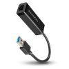 AXAGON adaptér USB-A na GLAN(RJ-45) / ADE-SR / USB 3.2 Gen1 / 15cm ADE-SR