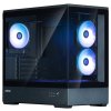 Zalman skříň P30 Black V2 / miniT / 3x120mm fan ARGB / USB 3.0 / USB-C / temperované sklo / černá P30 Black V2
