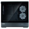 Zalman skříň P30 Black V2 / miniT / 3x120mm fan ARGB / USB 3.0 / USB-C / temperované sklo / černá P30 Black V2
