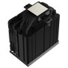 Zalman chladič CPU CNPS13X BLACK / 120 mm ventilátor / 5 heatpipe / PWM / výška 159 mm / černý CNPS13X BLACK