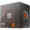 AMD Ryzen 5 8400F / LGA AM5 / max. 4,7GHz / 6C/12T / 22MB / 65W TDP / bez VGA / BOX vč. chladiče Wraith Stealth 100-100001591BOX