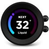 NZXT vodní chladič Kraken 280 ELITE RGB / 2x140mm RGB fan / 4-pin PWM / LCD disp. / 6 let RL-KR28E-B1