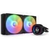 NZXT vodní chladič Kraken 280 ELITE RGB / 2x140mm RGB fan / 4-pin PWM / LCD disp. / 6 let RL-KR28E-B1