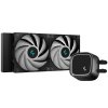 DEEPCOOL vodní chladič LE520 / 2x120 mm fan / ARGB / Intel i AMD (LGA1700) R-LE520-BKAMMN-G-1