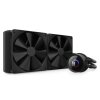 NZXT vodní chladič Kraken 280 / 2x140mm fan / 4-pin PWM / LCD disp. / 6 let RL-KN280-B1