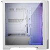 MSI skříň MPG VELOX 300R AIRFLOW PZ WHITE/ bez zdroje/ temperované sklo/ 2x 160mm fan/ x 120mm fan/2x USB/1x USB-C/bílá 306-7G27W21-JA4