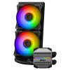 MSI vodní chladič CPU MAG CORELIQUID M240/ 2x 120mm ARGB fan/ podpora LGA1700 306-7ZW4R14-813