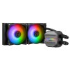 MSI vodní chladič CPU MAG CORELIQUID M240/ 2x 120mm ARGB fan/ podpora LGA1700 306-7ZW4R14-813