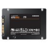 SAMSUNG 870 EVO 2TB SSD / 2,5" / SATA III / Interní MZ-77E2T0B/EU