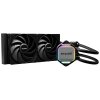 Be quiet! Pure Loop 2 vodní chladič CPU ARGB 240mm / 2x120mm / Intel 1700 / 1200 / 1150 / 1151 / 1155 / AMD AM4 / AM5 BW017