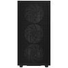 DEEPCOOL skříň CH560 Digital / MidT/ 3x140 a 120mm ARGB fan / USB 3.0 / USB-C/ tvrzené sklo / digitální displej / černá R-CH560-BKAPE4D-G-1
