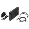 i-tec externí box pro HDD ADVANCE MySafe/ 3,5" SATA/ USB 3.0/ černý MYSAFE35U401