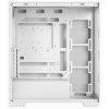 DEEPCOOL skříň CG580 / ATX / 2xUSB 3.0 / panoramatická / tvrzené sklo / bílá R-CG580-WHNDA0-G-1