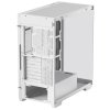 DEEPCOOL skříň CG580 / ATX / 2xUSB 3.0 / panoramatická / tvrzené sklo / bílá R-CG580-WHNDA0-G-1