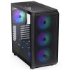 Endorfy skříň Arx 700 ARGB / ATX / 4x 140 ARGB fan (až 8 fans) / 2x USB / USB-C / mesh p. / tvrzené sklo / černá EY2A013