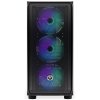 Endorfy skříň Arx 700 ARGB / ATX / 4x 140 ARGB fan (až 8 fans) / 2x USB / USB-C / mesh p. / tvrzené sklo / černá EY2A013