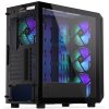 Endorfy skříň Arx 700 ARGB / ATX / 4x 140 ARGB fan (až 8 fans) / 2x USB / USB-C / mesh p. / tvrzené sklo / černá EY2A013