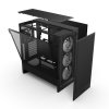 NZXT skříň H5 Flow RGB edition / 1x360 mm RGB core fan / 1x120mm / USB 3.0 / USB-C 3.1 / průhledná bočnice / mesh /černá CC-H52FB-R1