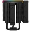 DEEPCOOL chladič AK620 Digital Pro / 2x120mm fan / 6x heatpipes / pro Intel i AMD/ černý / digitální display více hodnot R-AK620-BKAPMN-G