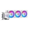 MSI vodní chladič CPU MAG CORELIQUID I360 WHITE/ 3x 120mm ARGB fan/ bílý 306-7ZW8A21-C24