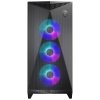 MSI skříň MPG GUNGNIR 300R AIRFLOW/ bez zdroje/ levé temperované sklo/ 4x 120 mm A-RGB fan/ 1x USB-C/ 2x USB3.2/ černá 306-7G21R21-W57