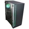 Zalman skříň S5 Black / Middle tower / ATX / USB 3.0 / USB 2.0 / průhledná bočnice S5 Black