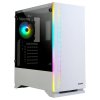 Zalman skříň S5 White / Middle tower / ATX / USB 3.0 / USB 2.0 / průhledná bočnice S5 White