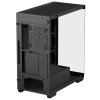 DEEPCOOL skříň CG580 / ATX / 2xUSB 3.0 / panoramatická / tvrzené sklo / černá R-CG580-BKNDA0-G-1